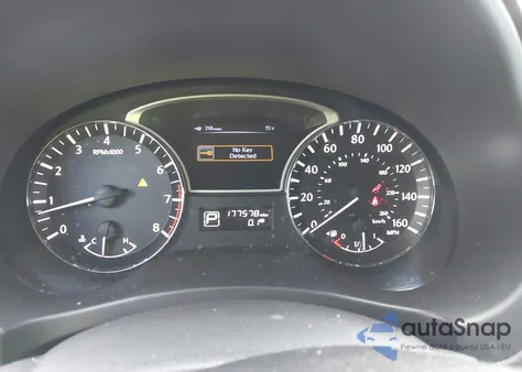 2013 Nissan Altima 2.5 Sv z USA, uszkodzony, nr VIN 1N4AL3AP7DN425948